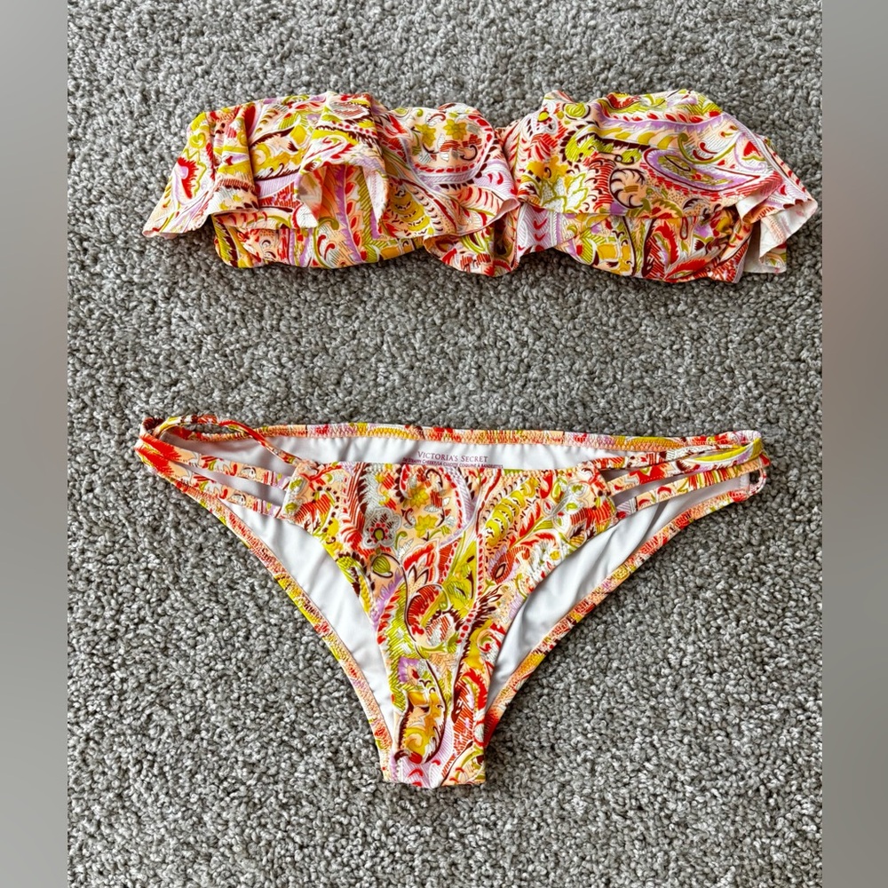Victoria’s Secret Colorful Bikini Set